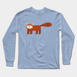 Red Panda Long Sleeve T-Shirt